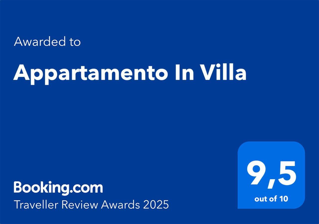 פרביאגו Appartamento In Villa מראה חיצוני תמונה